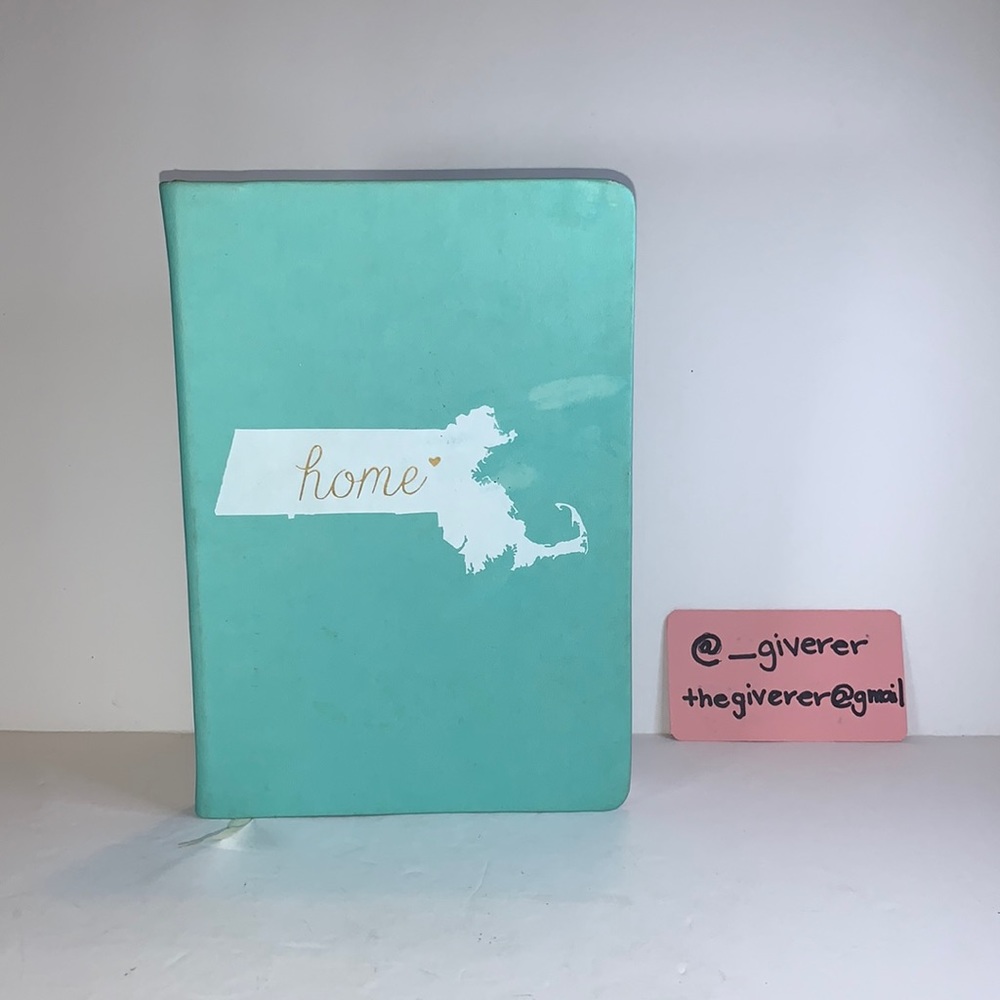 Aqua Home Is Where The Heart Is Massachusetts Eccolo World Travler LMT Edition